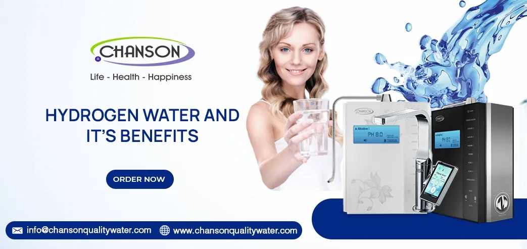 hydrogen water and it's benefits