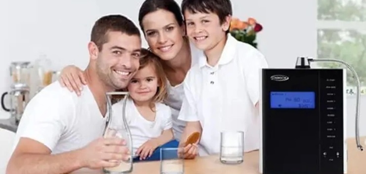 Alkaline Water Ionizer Machine