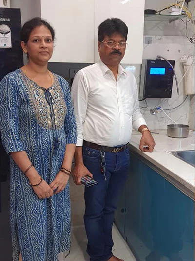 Satisfied customer with Chanson Quality Water Purifier