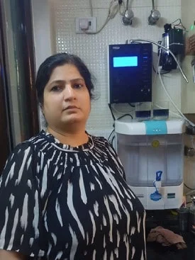 women appreciates his investment in the Chanson Quality Water Purifier