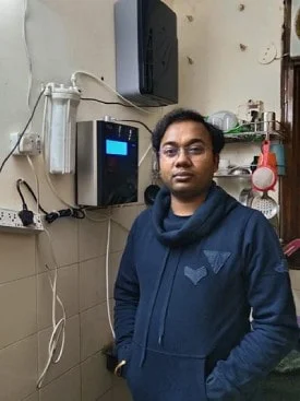 Chanson Quality Water Purifier making a difference in a man's life