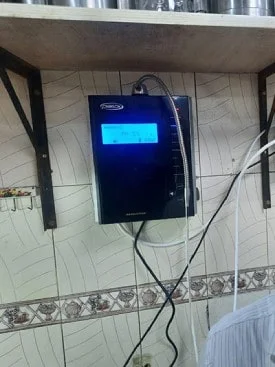 Male customer cherishes his decision of Chanson Quality Water Purifier