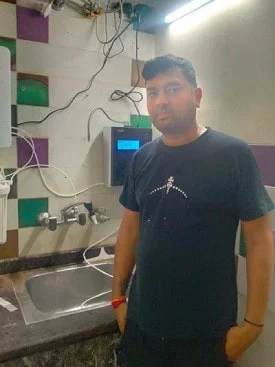 Man appreciates his investment in the Chanson Quality Water Purifier