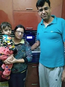 Man appreciates his investment in the Chanson Quality Water Purifier