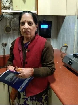 women drinking purified water from his Chanson Quality Water Purifier