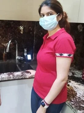 Daily routine with Chanson Quality Water Purifier by a female user