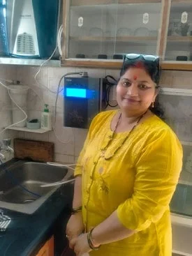 women appreciates his investment in the Chanson Quality Water Purifier