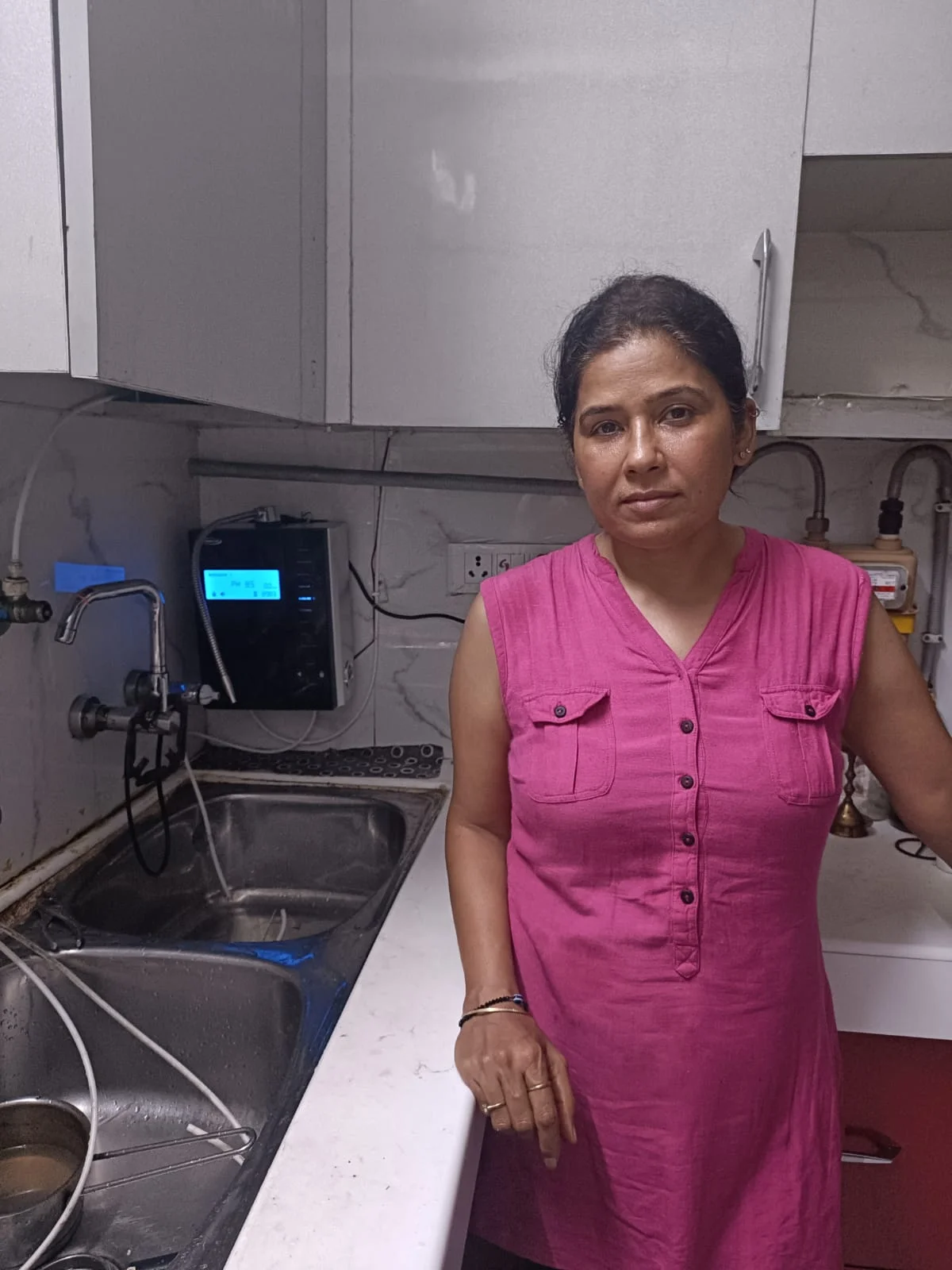 women maintaining wellness with the Chanson Quality Water Purifier