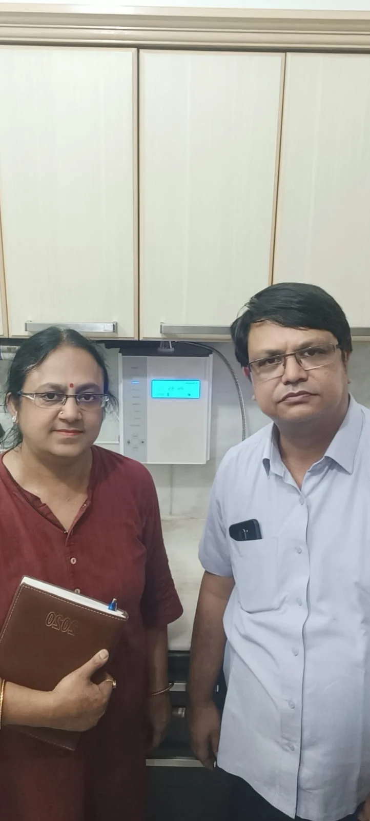 Chanson Quality Water Purifier making a difference in a women's life