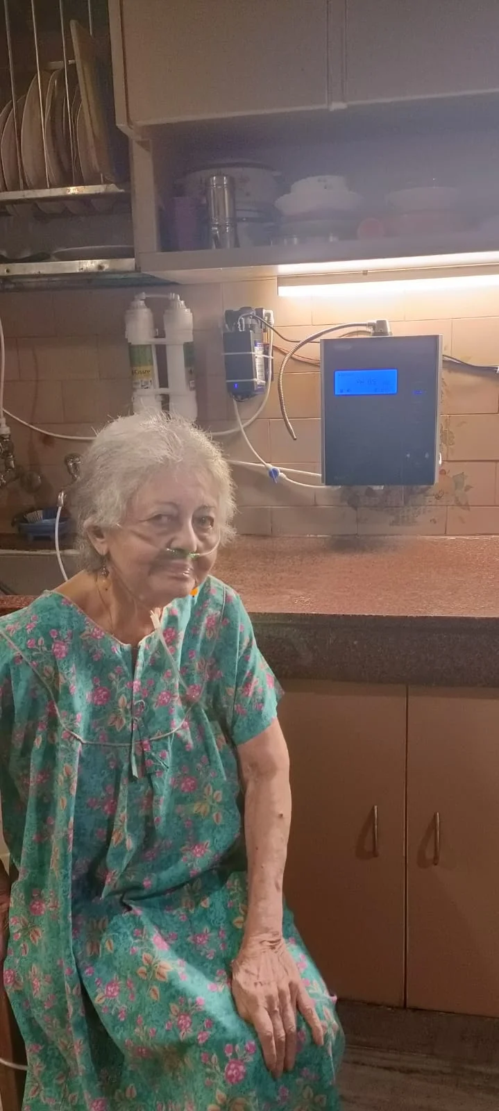 women using Chanson Water Purifier