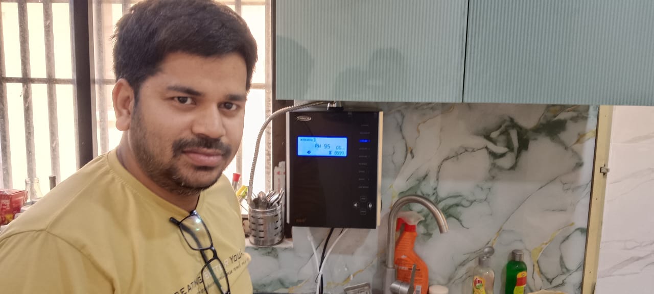 New Installation of Chanson Quality Water Ionizer At Unitech Habitat, Greater Noida 201301