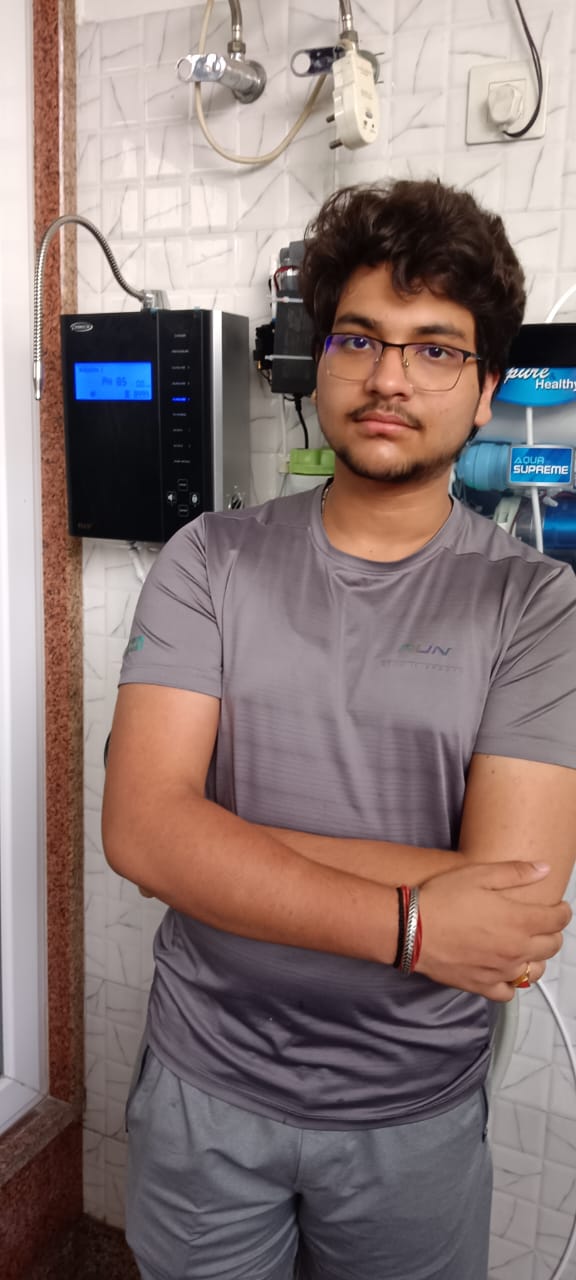 New Installation of Chanson Quality Water Ionizer At Judges Society, Sector Omega 2, Greater Noida 201301