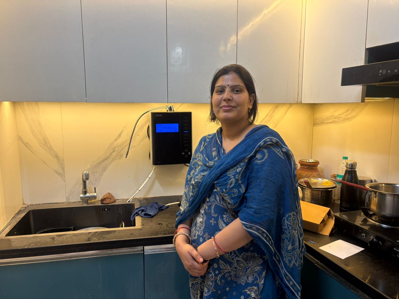 New Installation of Chanson Quality Water Ionizer at Krishana nagar, Ghaziabad
