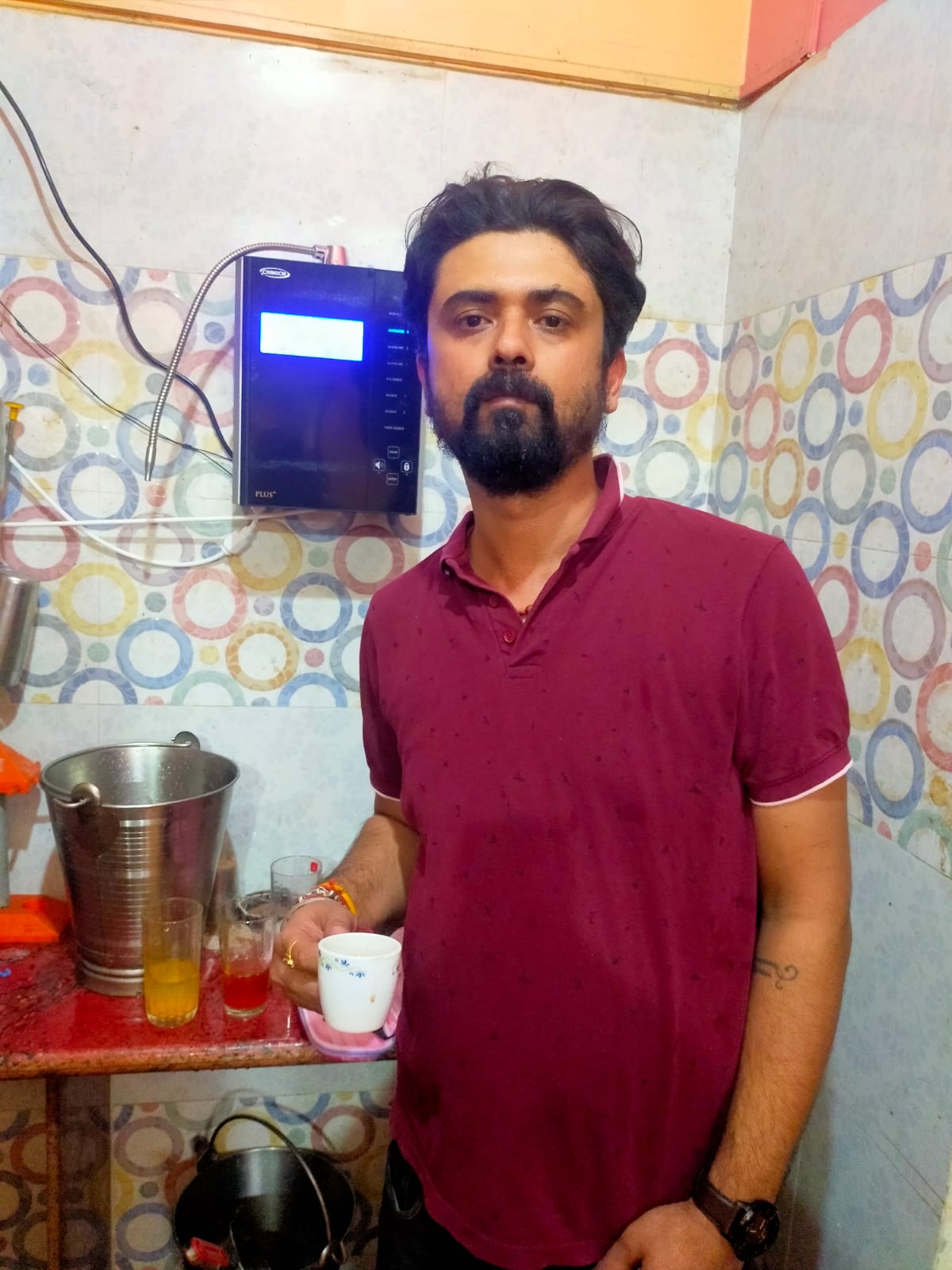 New Installation of Chanson Quality Water Ionizer at Muzaffarpur Bihar 842003