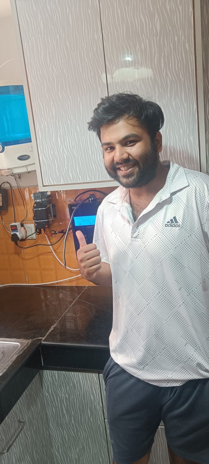 New Installation of Chanson Quality Water Ionizer at Gurugram 122018