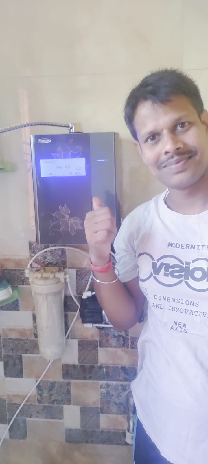 New Installation of Chanson Quality Water Ionizer at Puri, Odisha 752002