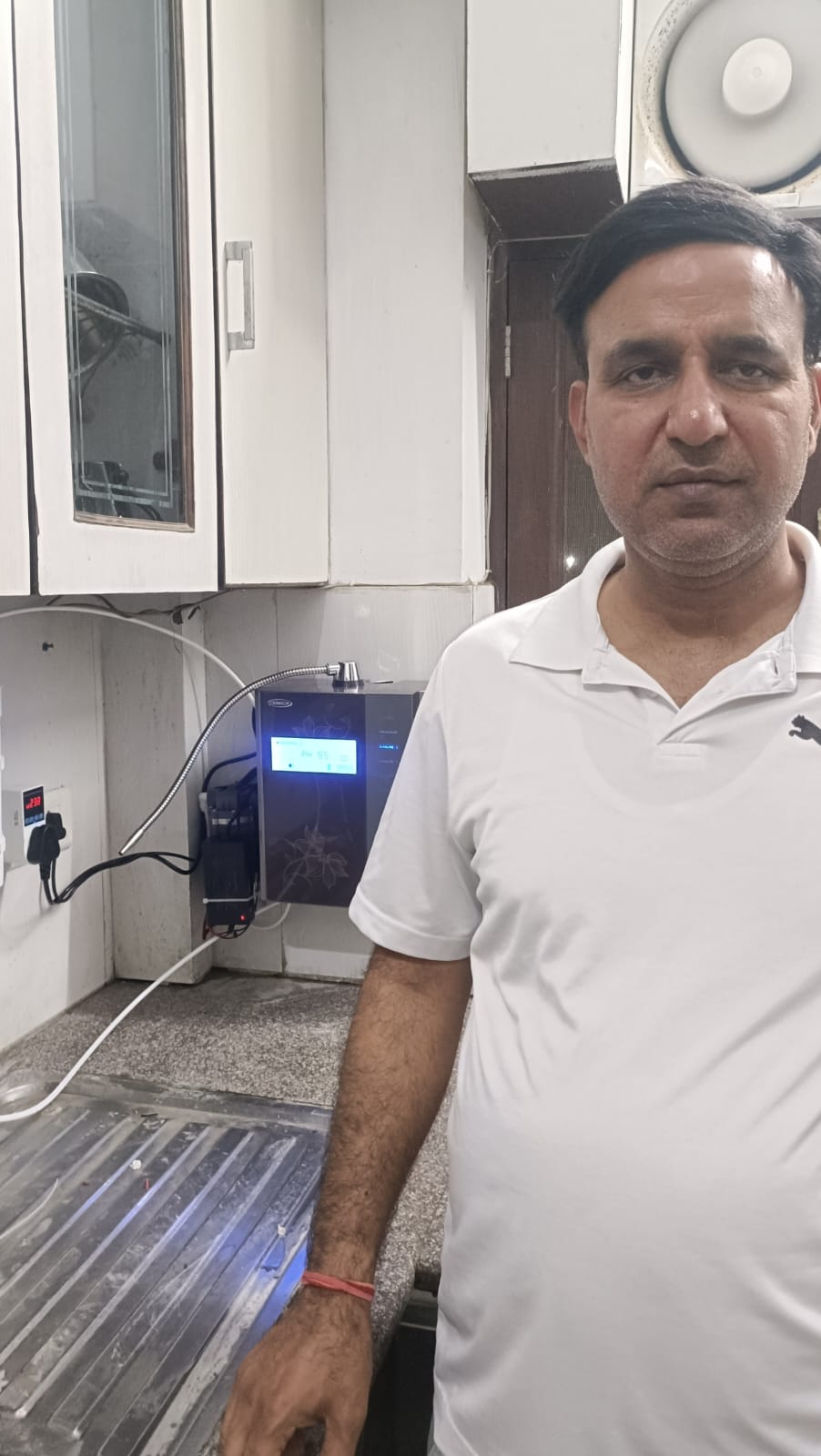 New Installation of Chanson Quality Water Ionizer at Palam Vihar, Gurugram 122001.