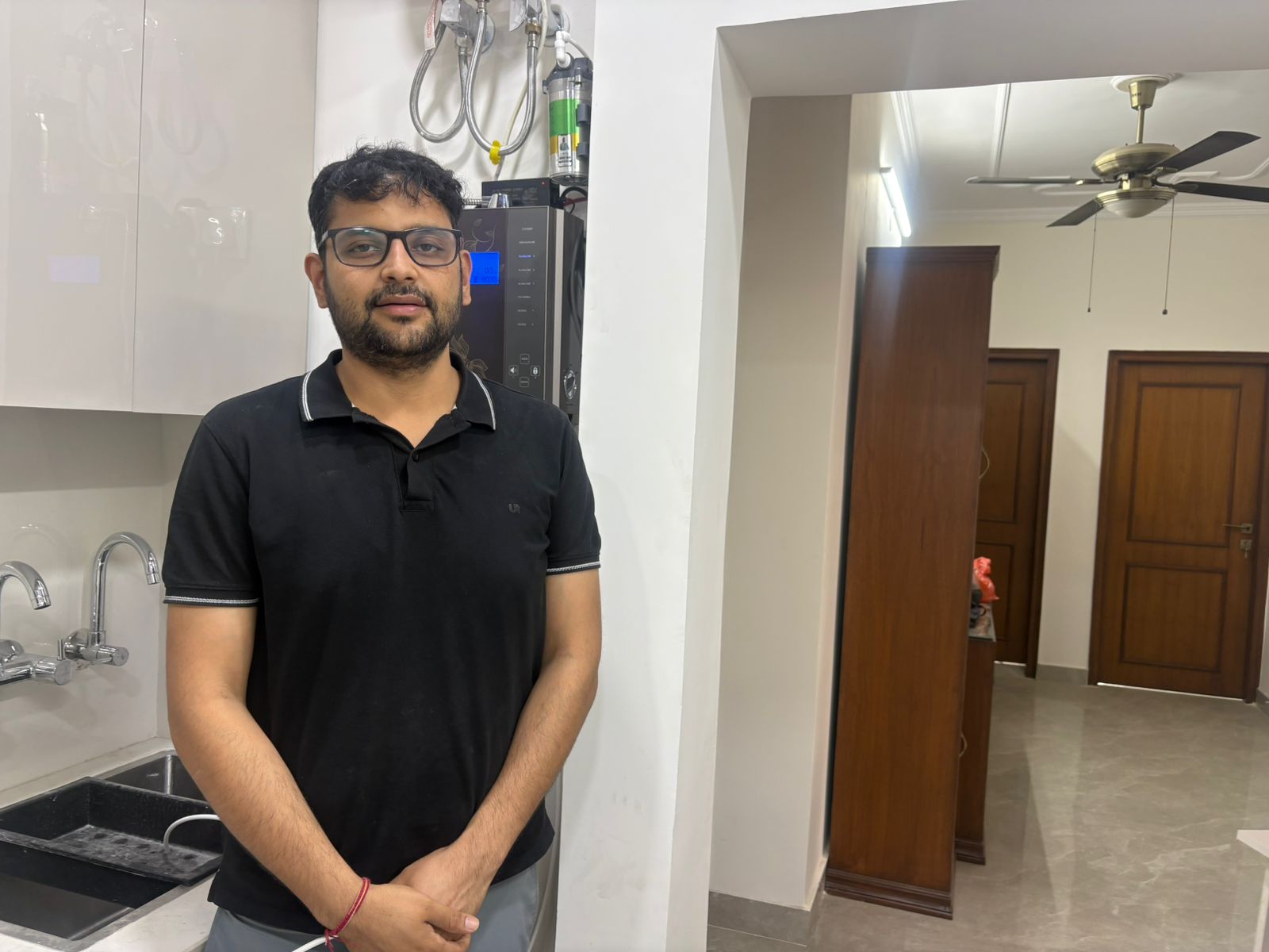 New Installation of Chanson Quality Water Ionizer at Keshav Puram, Delhi 110035.