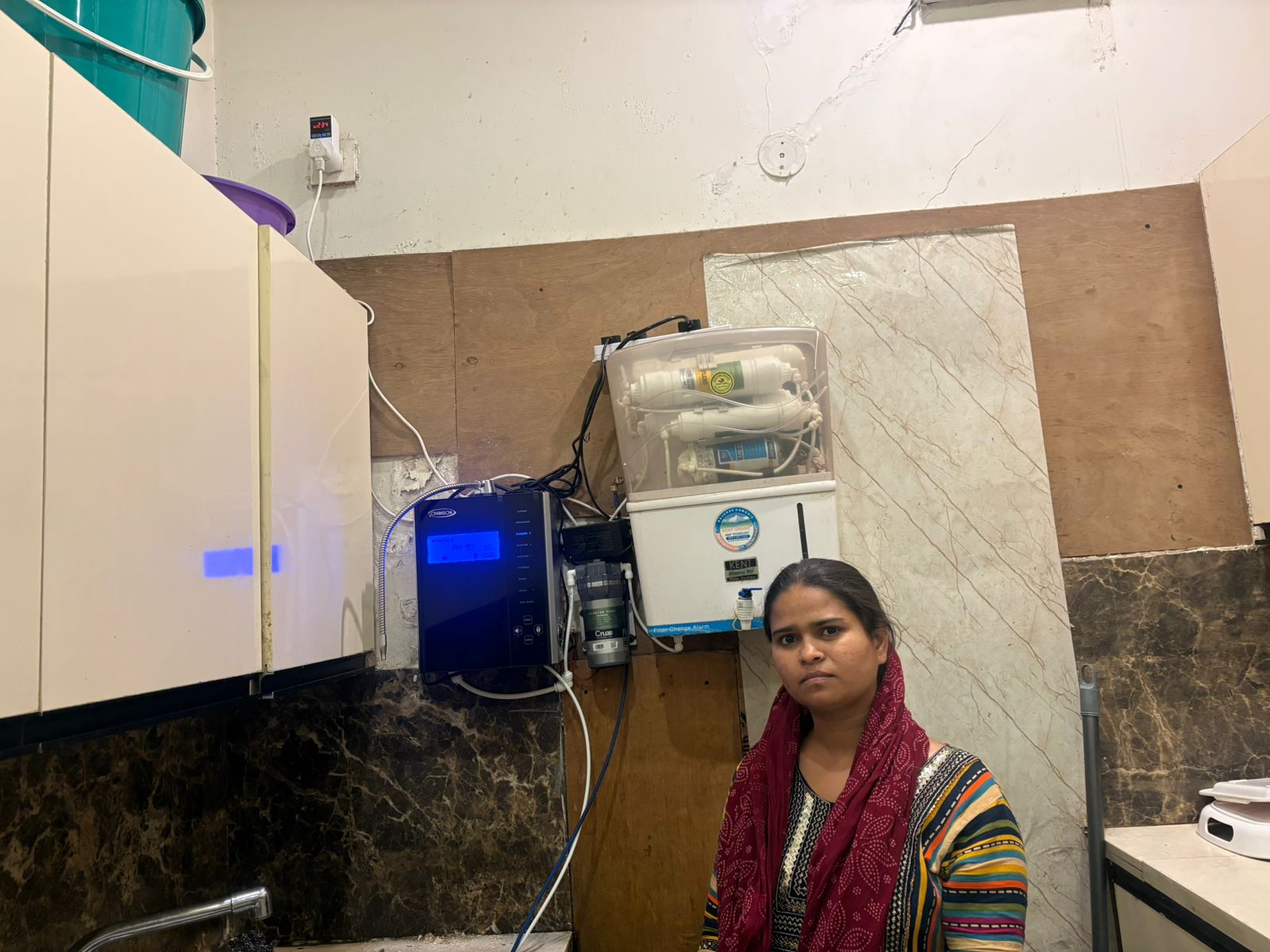 New Installation of Chanson Quality Water Ionizer at South City 1, Gurgaon 122001.