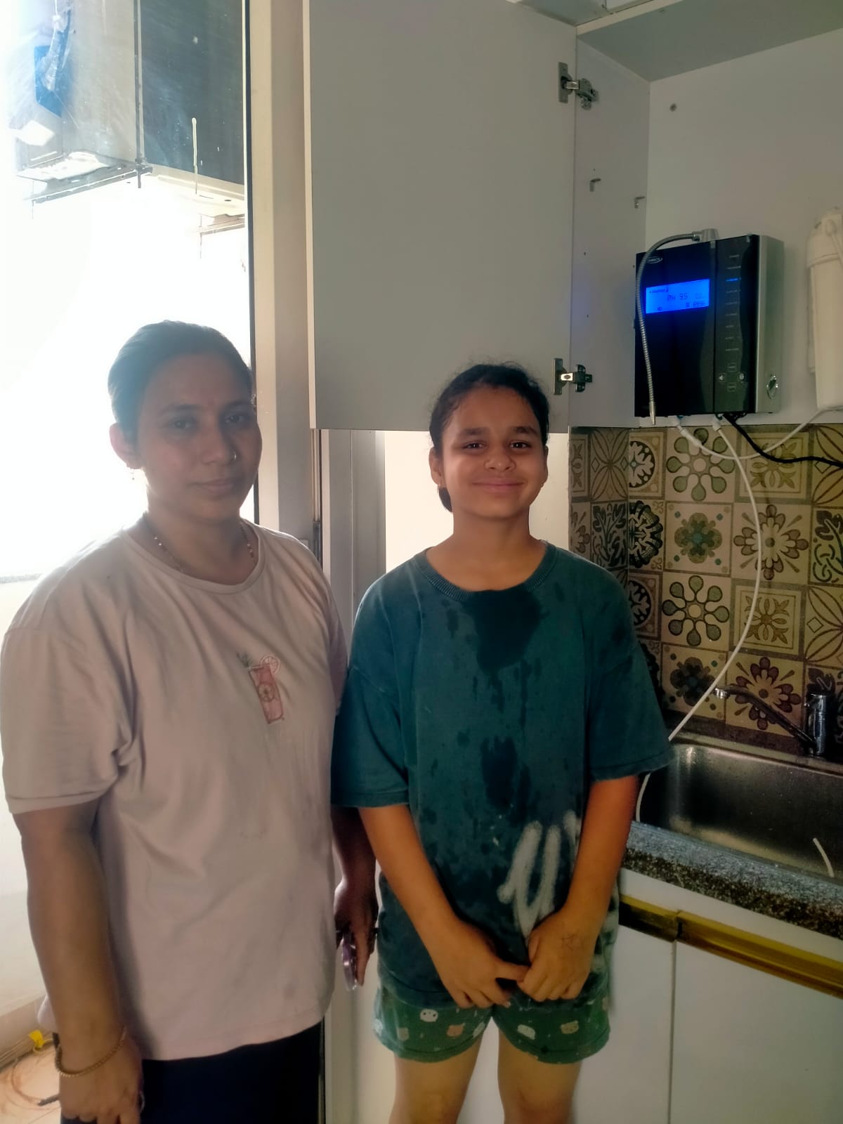 New Installation of Chanson Quality Water Ionizer at Ramprashtha Primera, Gurgaon 122001.