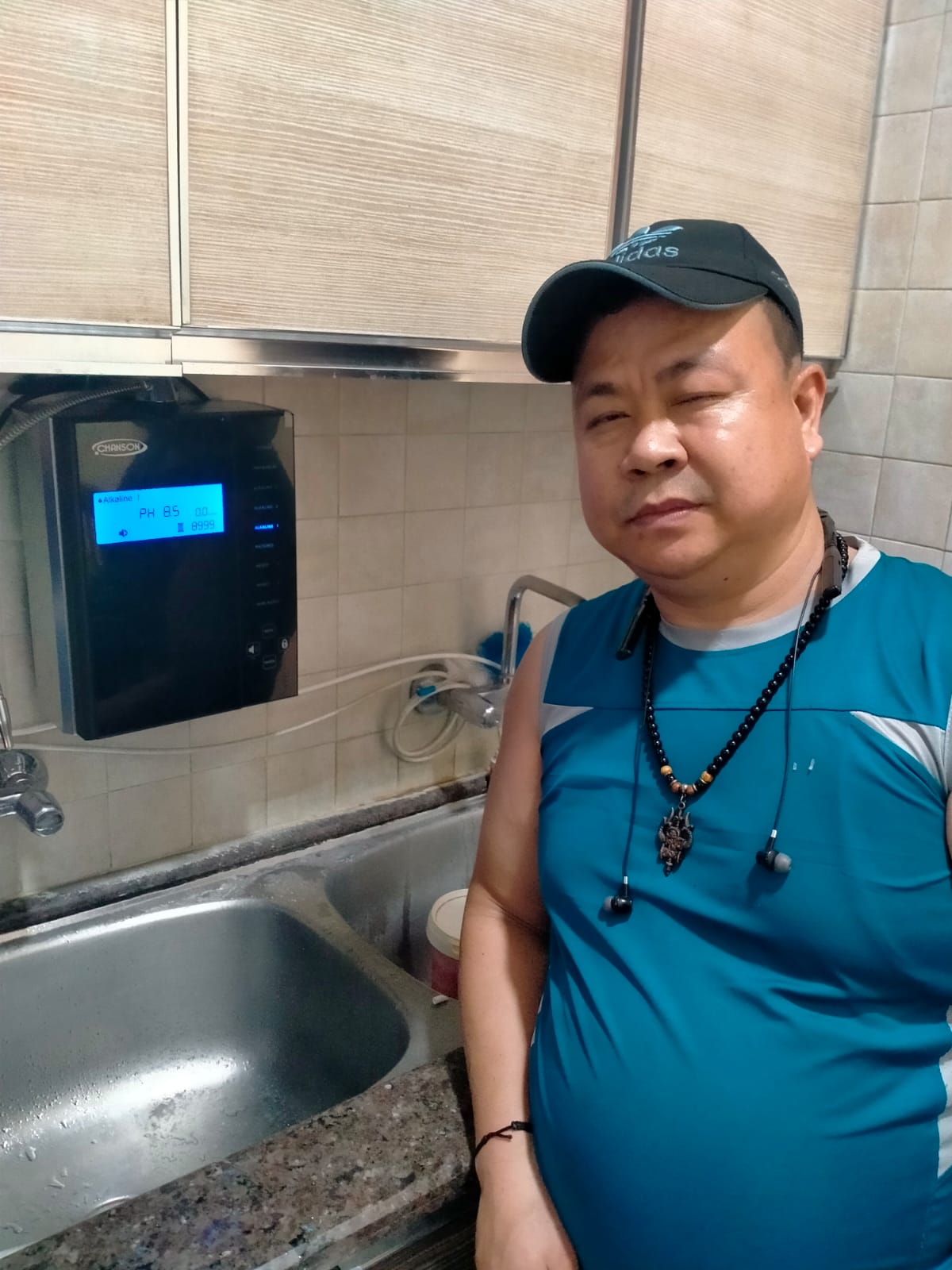 New Installation of Chanson Quality Water Ionizer at Faridabad, Haryana 121007