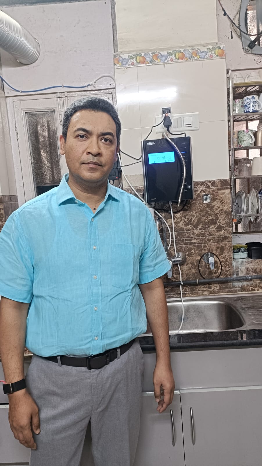 New Installation of Chanson Quality Water Ionizer at Rabindra Nagar Delhi 110003