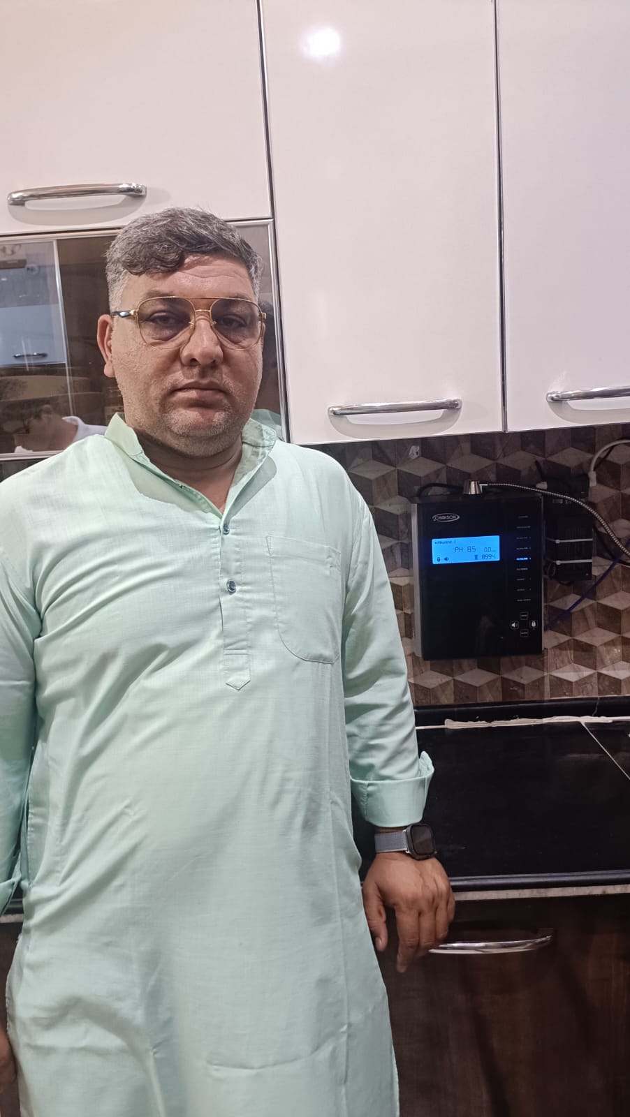 New Installation of Chanson Quality Water Ionizer at sector 28, Dwarka, New Delhi-110075.