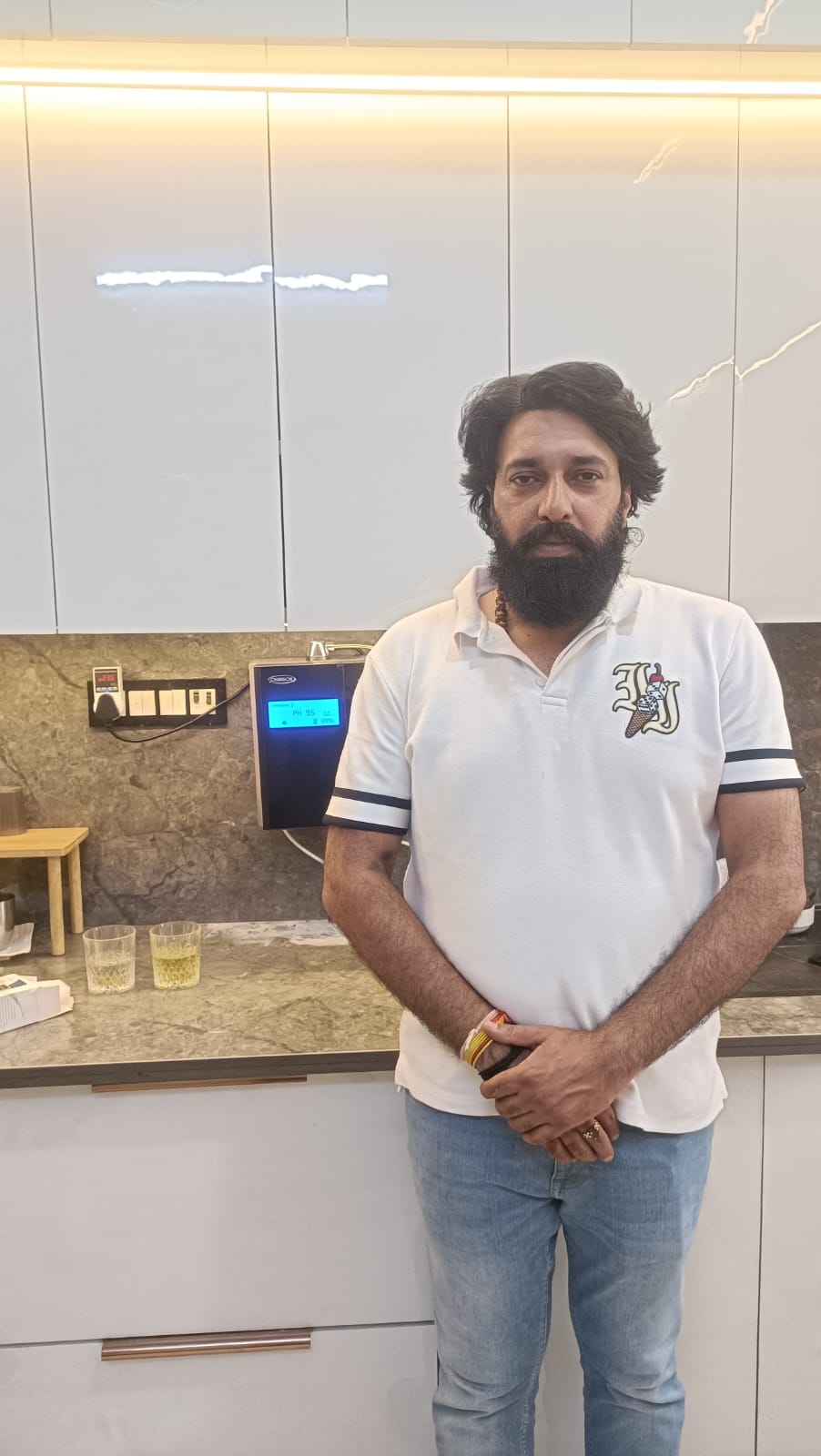 New Installation of Chanson Quality Water Ionizer at East Ram Nagar, Shahadra, Delhi 110032