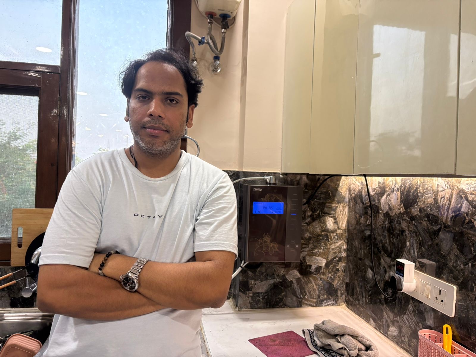 New Installation of Chanson Quality Water Ionizer at Kaushambi, Ghaziabad.