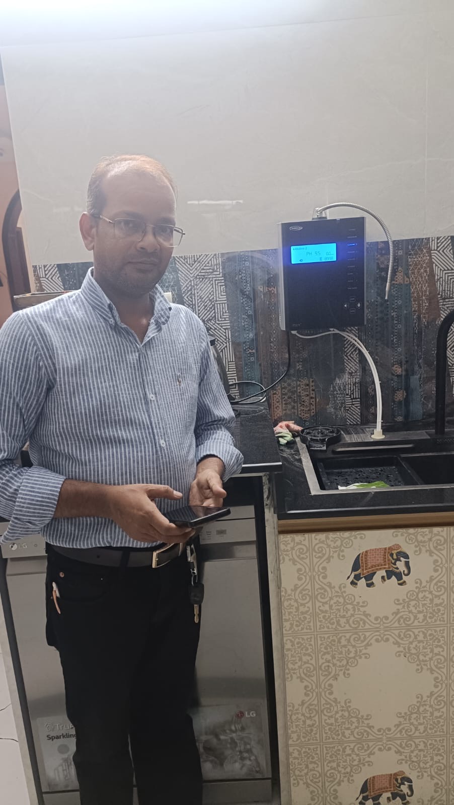 New Installation of Chanson Quality Water Ionizer at HUDCO, New Delhi-110049.