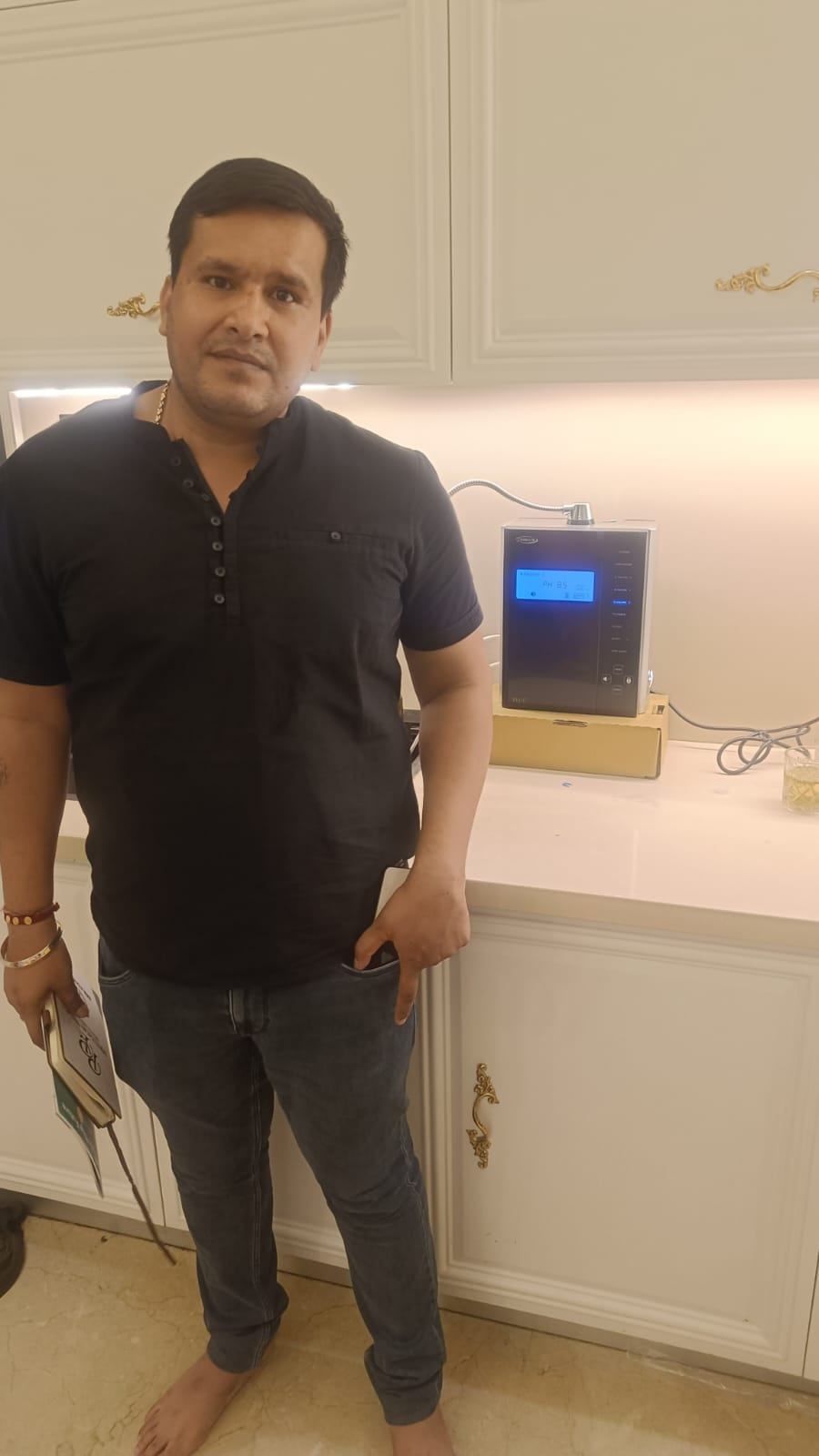 New Installation of Chanson Quality Water Ionizer at Omaxe city sector 15 Bahadurgarh.