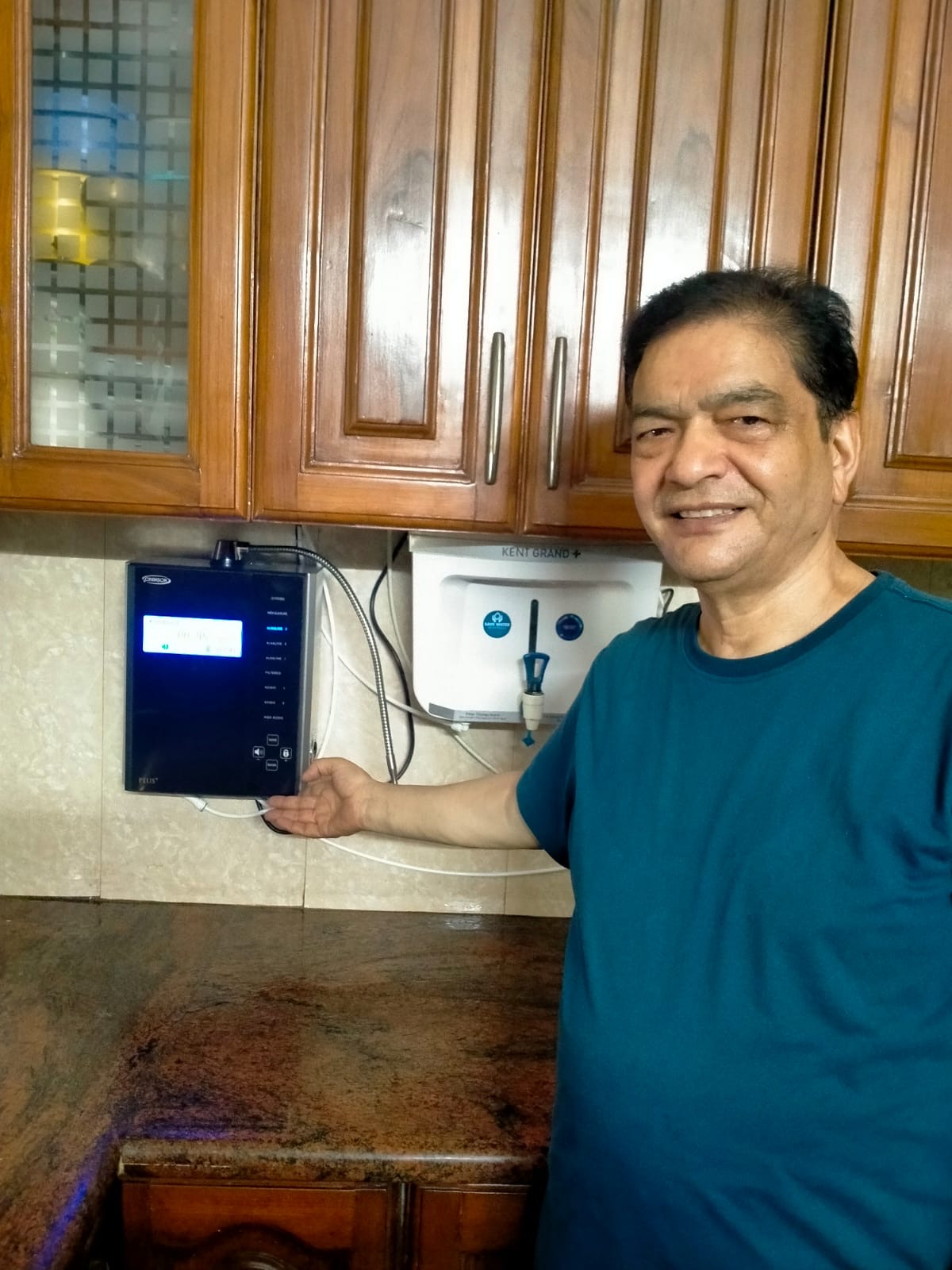 New Installation of Chanson Quality Water Ionizer at Sector 8, Faridabad 121004