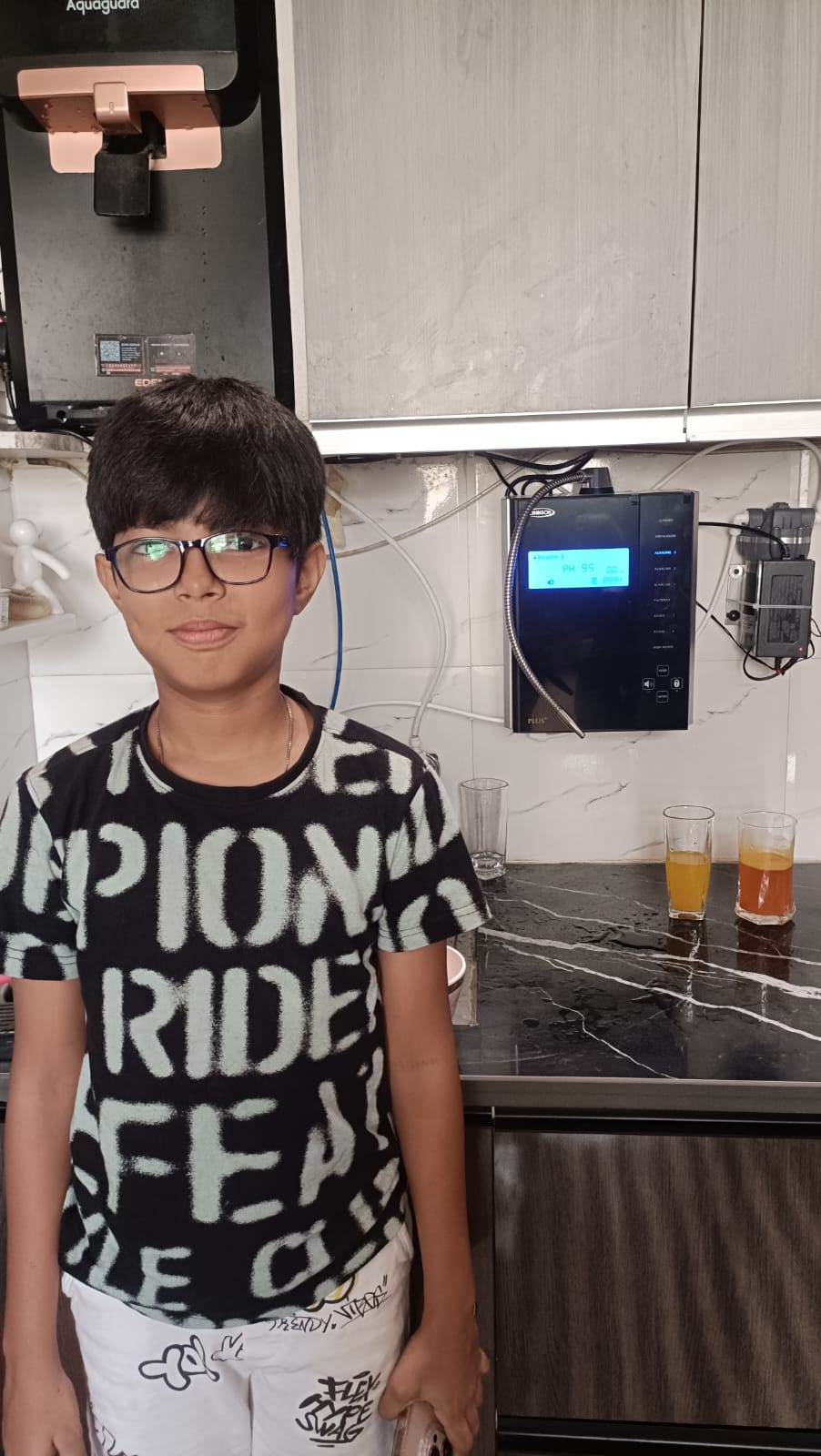 New Installation of Chanson Quality Water Ionizer at Supertech Ecovillage 2, Greater Noida 201318.