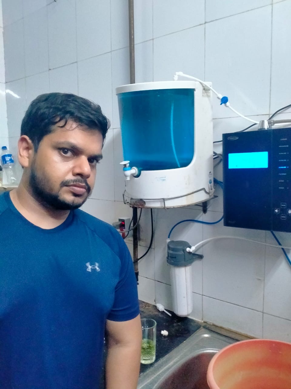 New Installation of Chanson Quality Water Ionizer at Mahendra Enclave, North West Delhi, 110033.