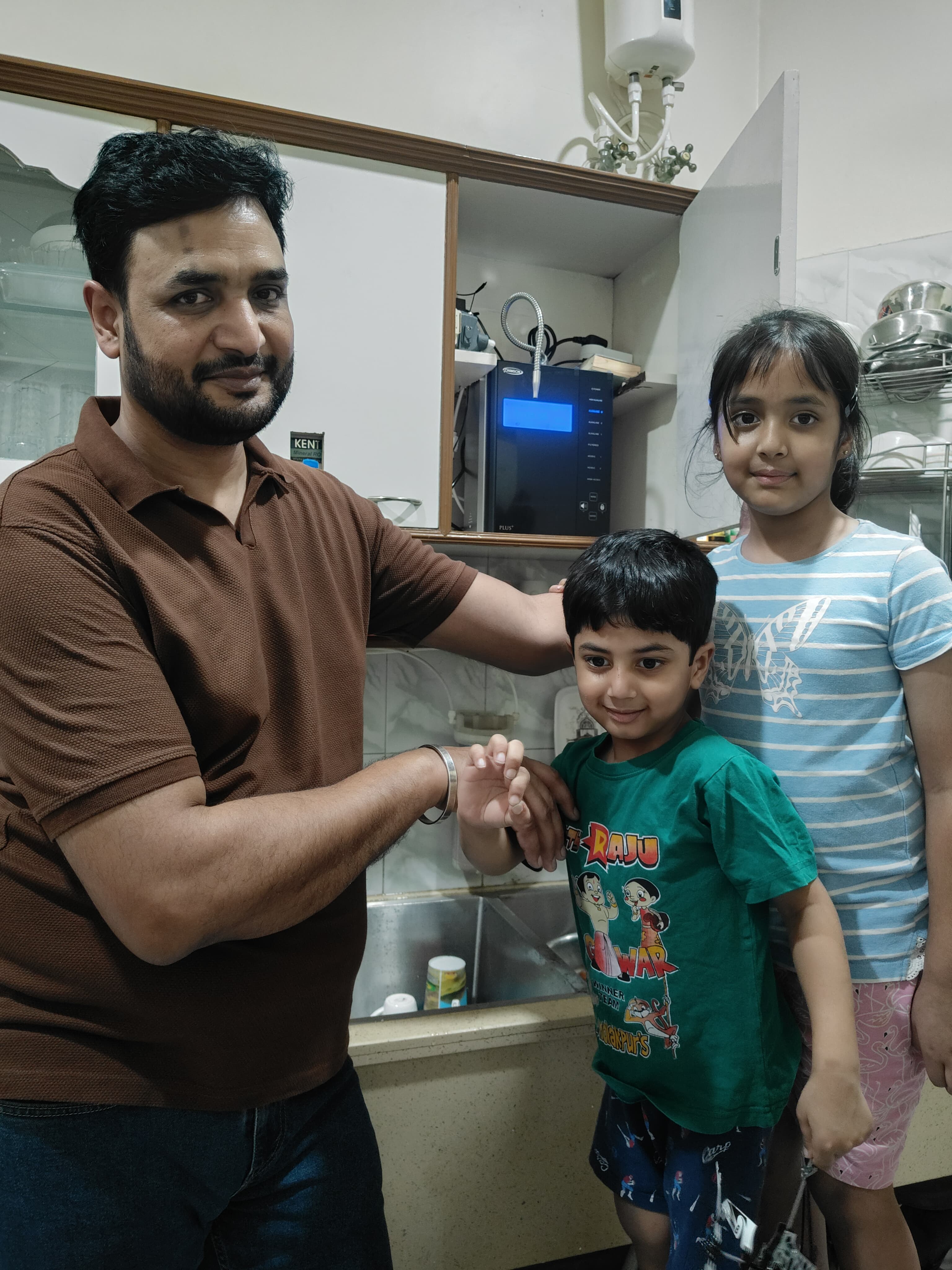New Installation of Chanson Water India ionizer installed at Sarabha Nagar, Bathinda 151001.