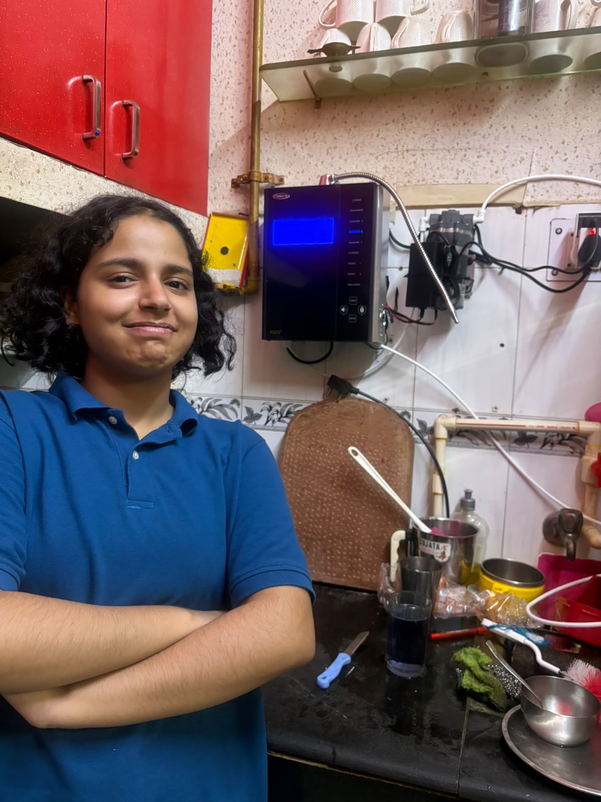 New Installation of Chanson Water India ionizer installed at Rama Park, Near Dwarka Metro Station, New Delhi 110059.
