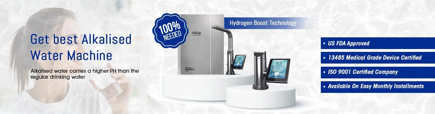 Get best alkalised Water machine 